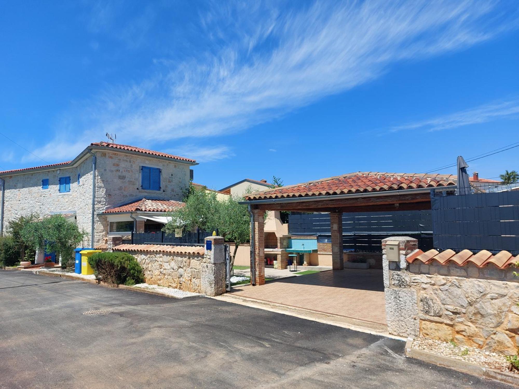 Casa Veznaveri Porec Esterno foto
